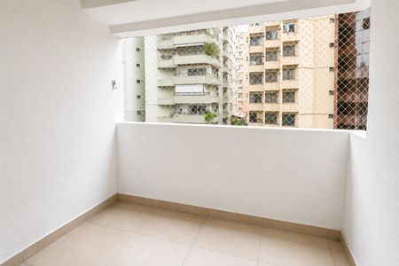 Varanda de apartamento para alugar com 3 quartos, 91m² em Setor Bueno, Goiânia