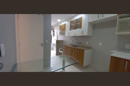 Cozinha de apartamento à venda com 1 quarto, 68m² em Barra da Tijuca, Rio de Janeiro