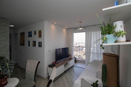 Sala  de apartamento à venda com 2 quartos, 50m² em Vila Paiva, São Paulo