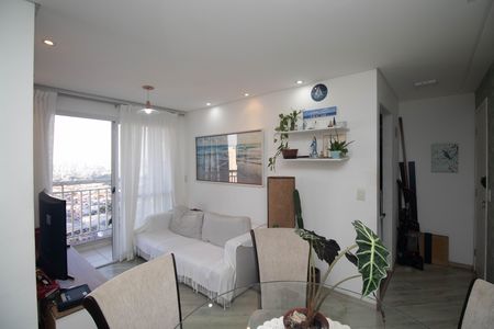 Sala  de apartamento à venda com 2 quartos, 50m² em Vila Paiva, São Paulo