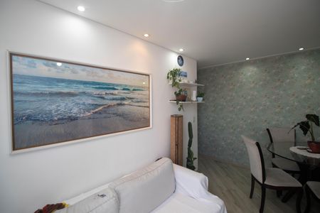 Sala  de apartamento à venda com 2 quartos, 50m² em Vila Paiva, São Paulo