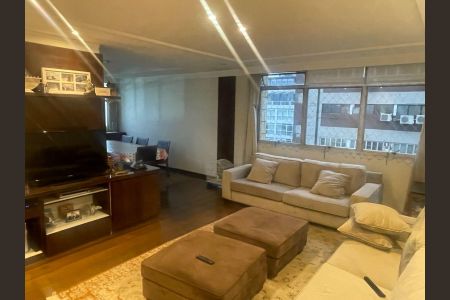 Sala de apartamento para alugar com 3 quartos, 140m² em Pinheiros, São Paulo