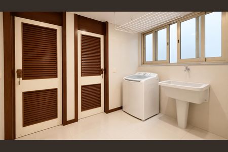 Aréa de serviço de apartamento à venda com 4 quartos, 246m² em Ipanema, Rio de Janeiro