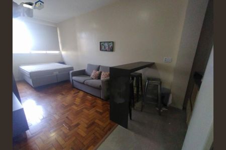 Kitnet/Studio à venda com 1 quarto, 35m² em Cerqueira César, São Paulo