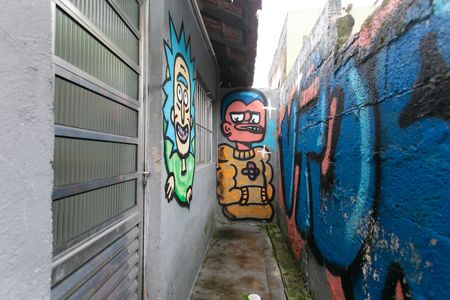 Casa para alugar com 45m², 2 quartos e sem vagaÁrea de Serviço 