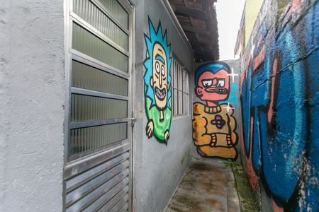 Casa para alugar com 45m², 2 quartos e sem vagaÁrea de Serviço 