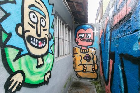 Casa para alugar com 45m², 2 quartos e sem vagaÁrea de Serviço 