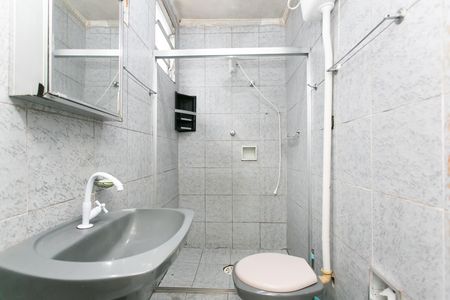 Casa para alugar com 45m², 2 quartos e sem vagaBanheiro 
