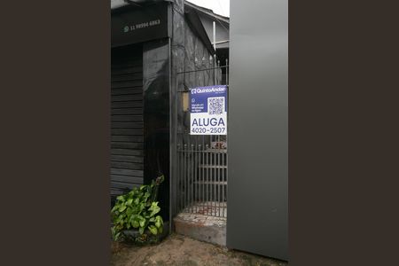 Casa para alugar com 45m², 2 quartos e sem vagaFachada 