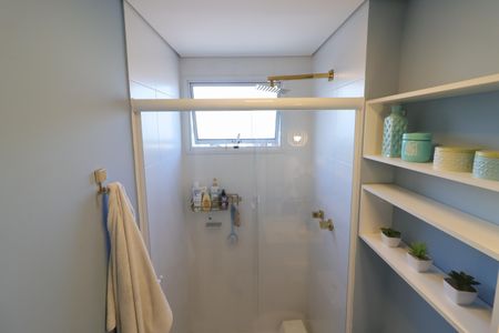 Apartamento à venda com 140m², 3 quartos e 2 vagasBanheiro da Suíte 1