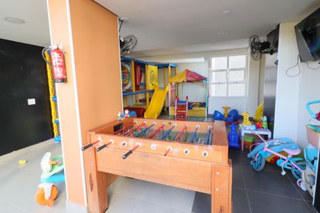 Apartamento à venda com 140m², 3 quartos e 2 vagasÁrea comum - Brinquedoteca