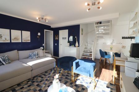 Apartamento à venda com 140m², 3 quartos e 2 vagasSala