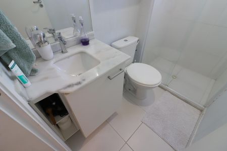 Apartamento à venda com 140m², 3 quartos e 2 vagasBanheiro da Suíte 3