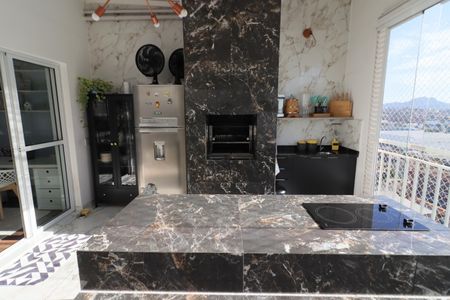 Apartamento à venda com 140m², 3 quartos e 2 vagasVaranda gourmet