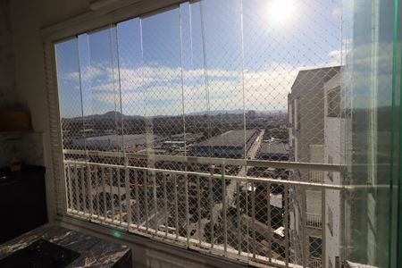 Varanda gourmet de apartamento à venda com 3 quartos, 140m² em Presidente Altino, Osasco