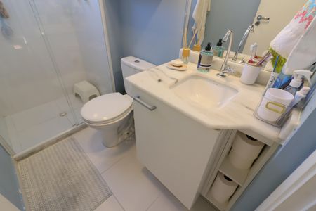 Apartamento à venda com 140m², 3 quartos e 2 vagasBanheiro da Suíte 1