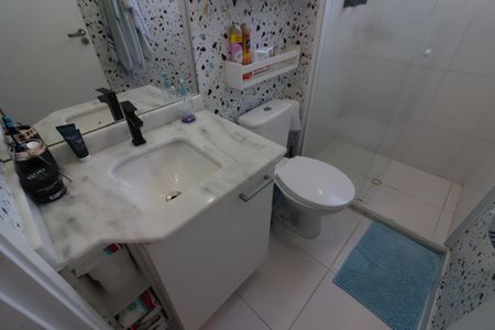 Apartamento à venda com 140m², 3 quartos e 2 vagasBanheiro da Suíte 2