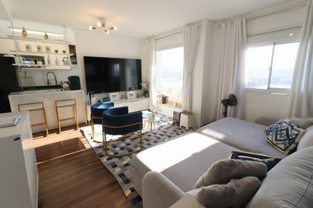 Apartamento à venda com 140m², 3 quartos e 2 vagasSala