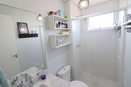 Apartamento à venda com 140m², 3 quartos e 2 vagasBanheiro da Suíte 3
