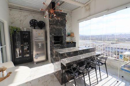 Apartamento à venda com 140m², 3 quartos e 2 vagasVaranda gourmet