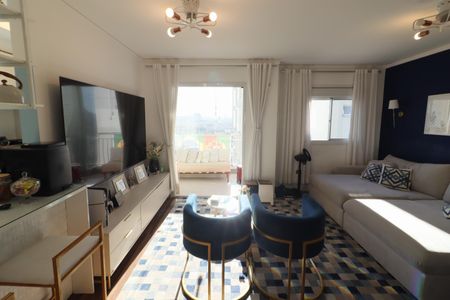 Apartamento à venda com 140m², 3 quartos e 2 vagasSala