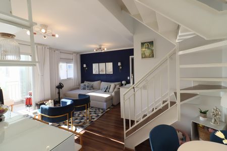 Apartamento à venda com 140m², 3 quartos e 2 vagasSala