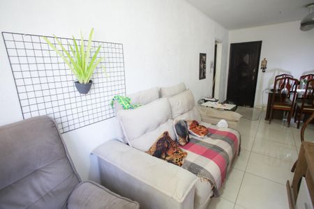 Apartamento à venda com 61m², 2 quartos e 2 vagasSala