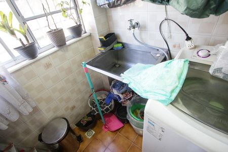 Apartamento à venda com 61m², 2 quartos e 2 vagasÁrea de Serviço