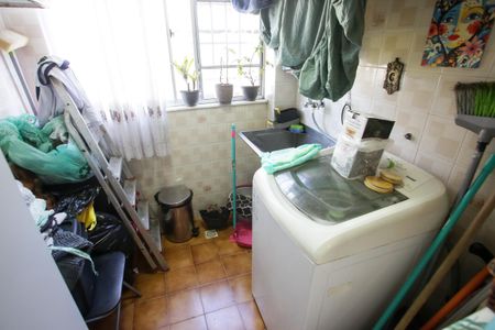 Apartamento à venda com 61m², 2 quartos e 2 vagasÁrea de Serviço