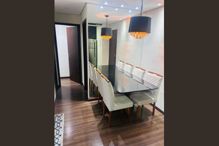 Sala de apartamento para alugar com 2 quartos, 56m² em Vila Curuçá, Santo André