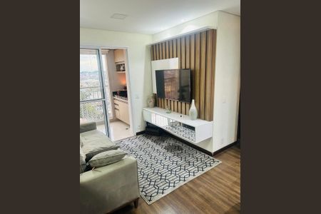 Sala de apartamento para alugar com 2 quartos, 56m² em Vila Curuçá, Santo André