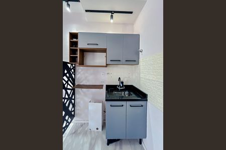 Studio à venda com 31m², 1 quarto e 1 vagaCozinha