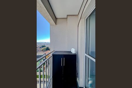 Varanda de kitnet/studio à venda com 1 quarto, 31m² em Penha de França, São Paulo