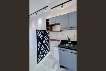 Studio à venda com 31m², 1 quarto e 1 vagaCozinha