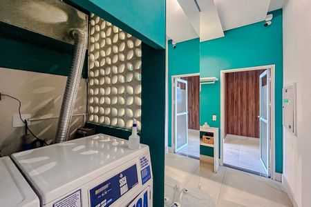 Studio à venda com 31m², 1 quarto e 1 vagaLavanderia