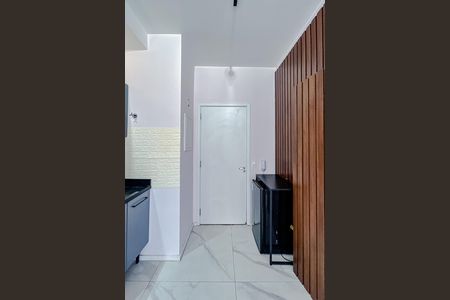 Studio à venda com 31m², 1 quarto e 1 vagaCozinha