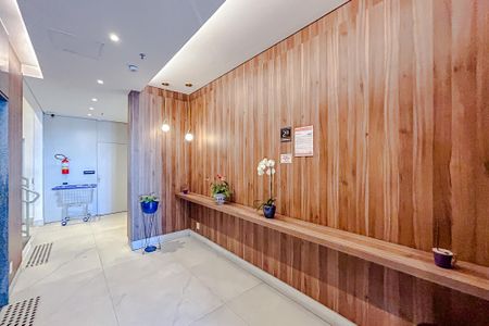 Studio à venda com 31m², 1 quarto e 1 vagaHall social