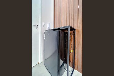 Studio à venda com 31m², 1 quarto e 1 vagaCozinha
