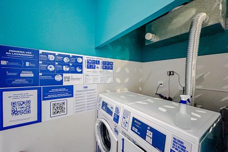 Studio à venda com 31m², 1 quarto e 1 vagaLavanderia