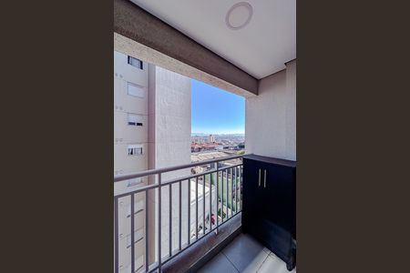 Studio à venda com 31m², 1 quarto e 1 vagaVaranda