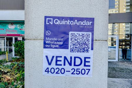 Studio à venda com 31m², 1 quarto e 1 vagaPlaquinha