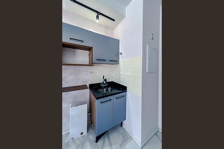 Studio à venda com 31m², 1 quarto e 1 vagaCozinha
