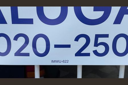 Placa IMWU 622 de casa para alugar com 1 quarto, 35m² em Vila Ré, São Paulo