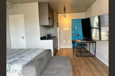 Apartamento à venda com 1 quarto, 30m² em República, São Paulo