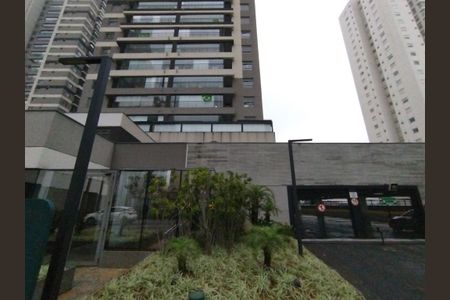 Apartamento para alugar com 105m², 3 quartos e 2 vagasPortaria e fachada