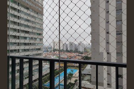 Apartamento para alugar com 105m², 3 quartos e 2 vagasVaranda gourmet - vista