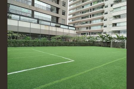Apartamento para alugar com 105m², 3 quartos e 2 vagasCampo de futebol