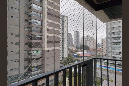 Apartamento para alugar com 105m², 3 quartos e 2 vagasVaranda gourmet - vista