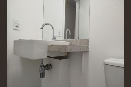 Apartamento para alugar com 105m², 3 quartos e 2 vagasBanheiro 4 - Lavabo