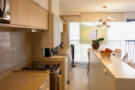 Apartamento à venda com 44m², 1 quarto e 1 vaga Apartamento à venda com 44m², 1 quarto e 1 vagaCozinha